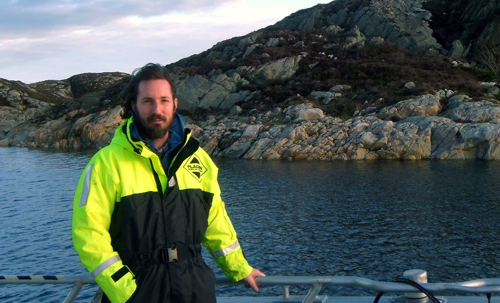 Clarkson University Associate Professor of Civil & Environmental Engineering Shane Rogers is conducting research on the use of macroalgae, or kelp, as part of his Fulbright Scholar Award to Norway.